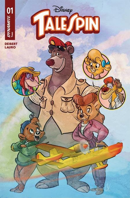 DYNAMITE Entertainment NEW THIS WEEK TALESPIN #1 CVR A CAT STAGGS (VF/NM)