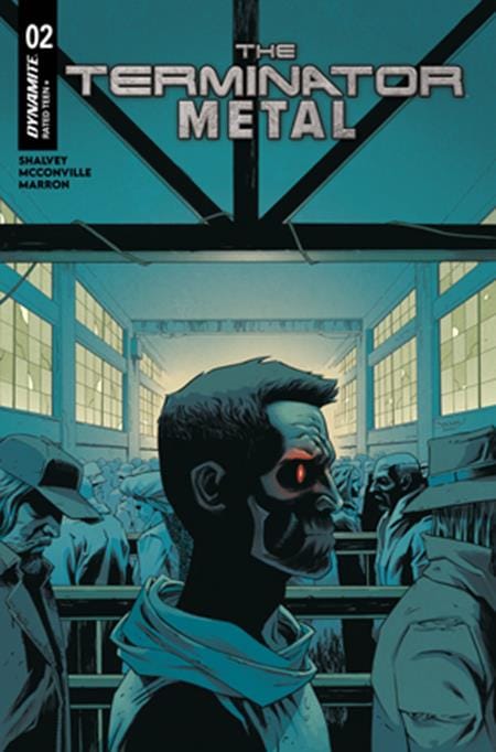 Dynamite Entertainment NEW THIS WEEK TERMINATOR METAL #2 CVR A DECLAN SHALVEY [VF/NM]