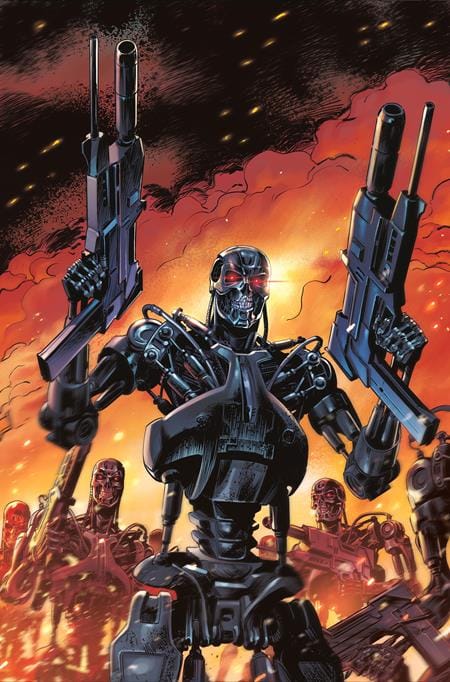 DYNAMITE Entertainment NEW THIS WEEK TERMINATOR METAL #3 CVR F INC 1:10 PAOLO ANTIGA VIRGIN VAR