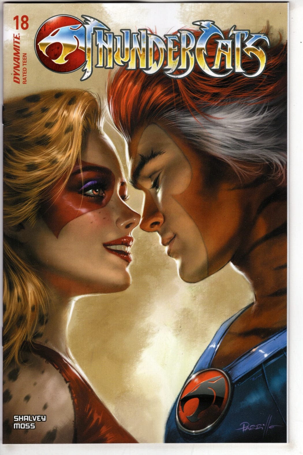 DYNAMITE Entertainment NEW THIS WEEK THUNDERCATS #18 CVR A LUCIO PARRILLO