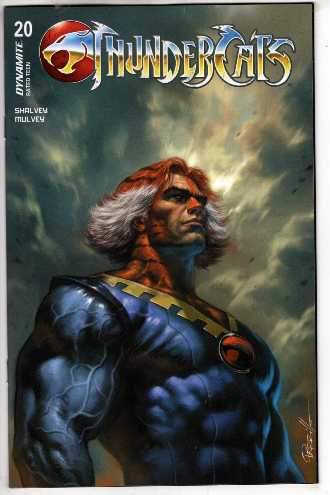 Dynamite Entertainment NEW THIS WEEK THUNDERCATS #20 CVR A LUCIO PARRILLO