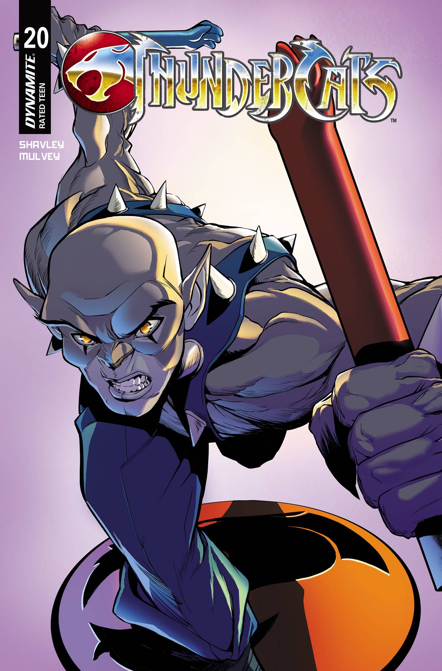 Dynamite Entertainment NEW THIS WEEK THUNDERCATS #20 CVR C DAN SCALISI VAR
