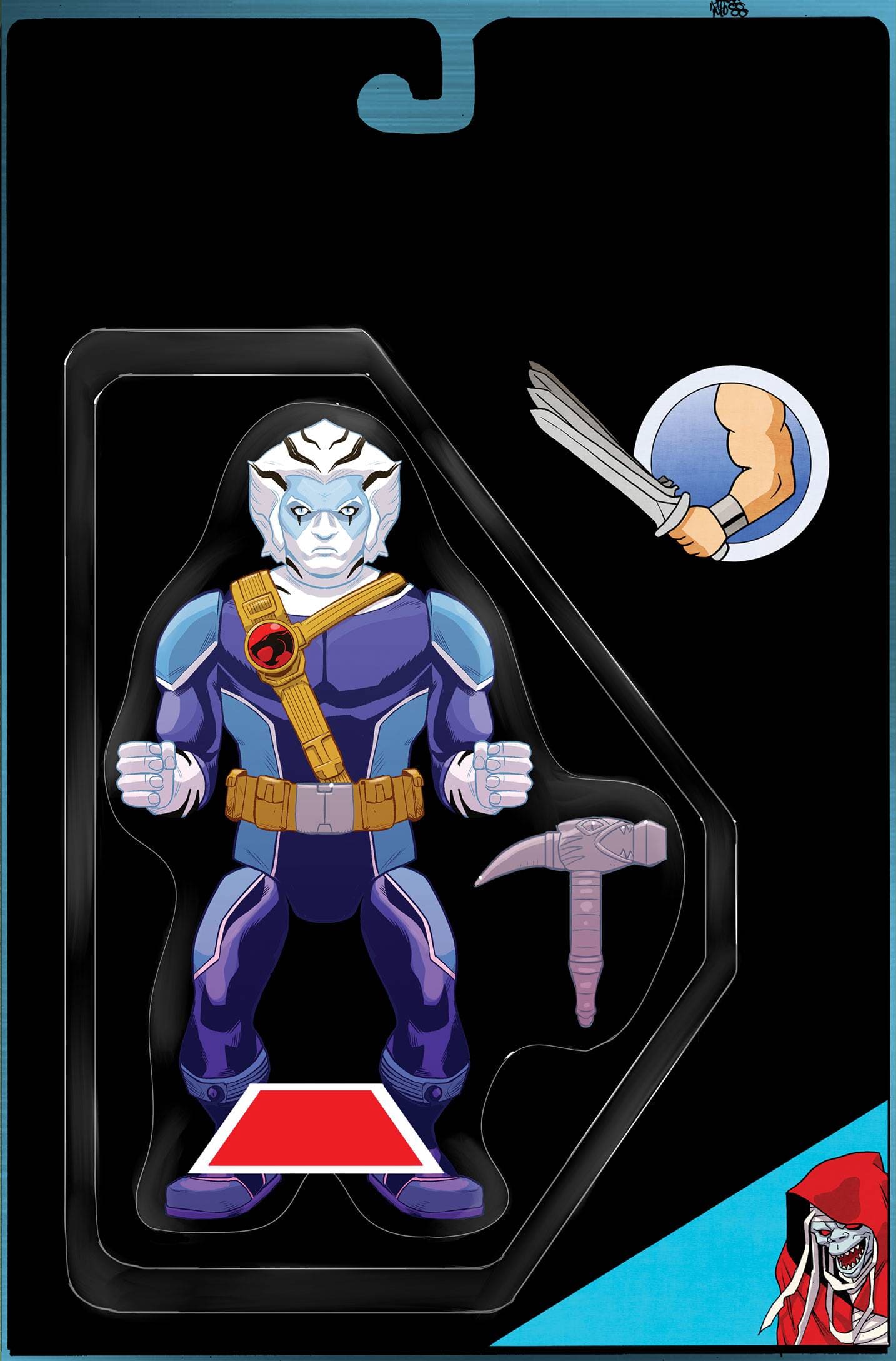 Dynamite Entertainment NEW THIS WEEK THUNDERCATS #20 CVR I INC 1:10 DREW MOSS ACTION FIGURE VIRGIN VAR