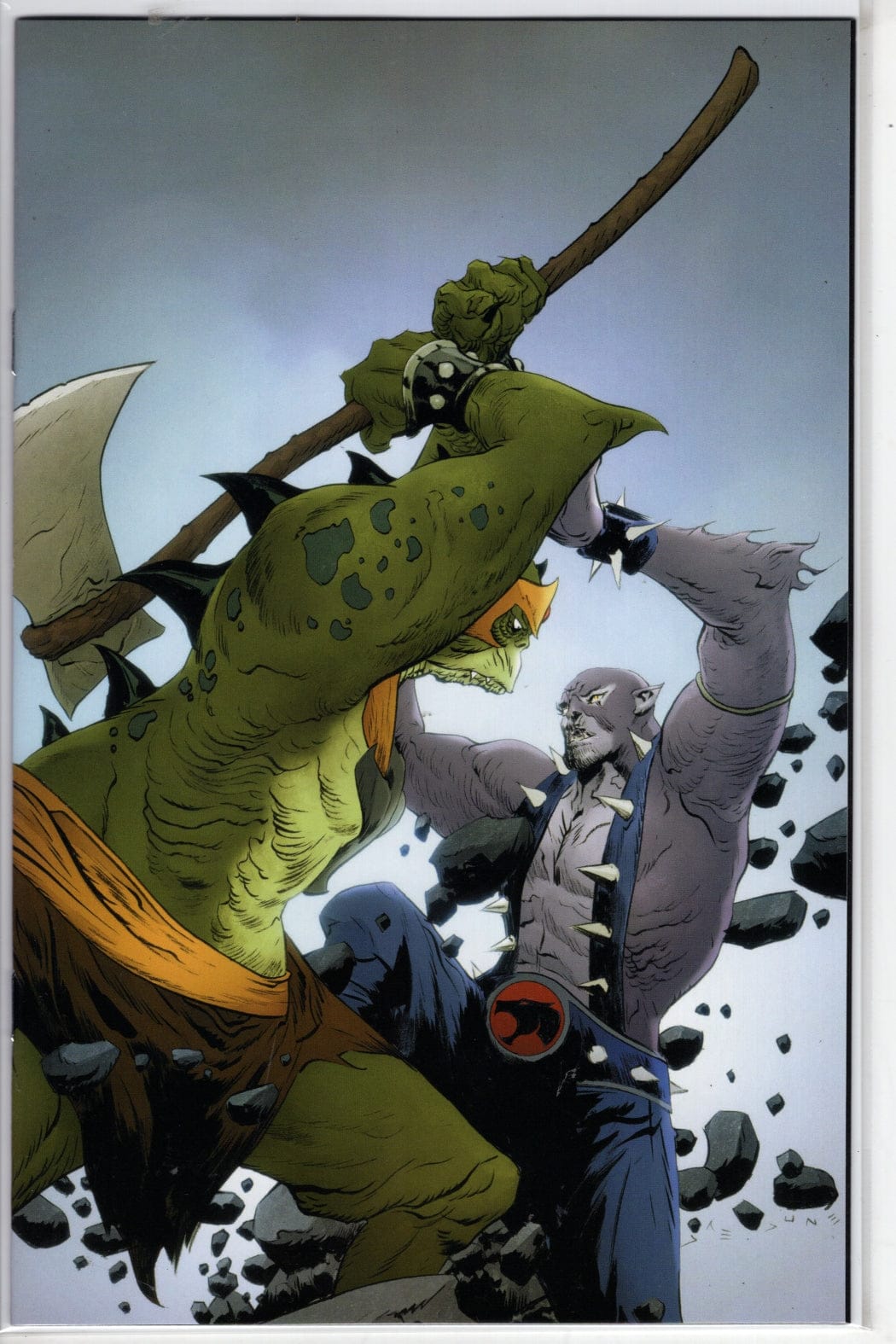 Dynamite Entertainment NEW THIS WEEK THUNDERCATS #20 CVR L INC 1:15 ALFREDO CARDONA VIRGIN VAR