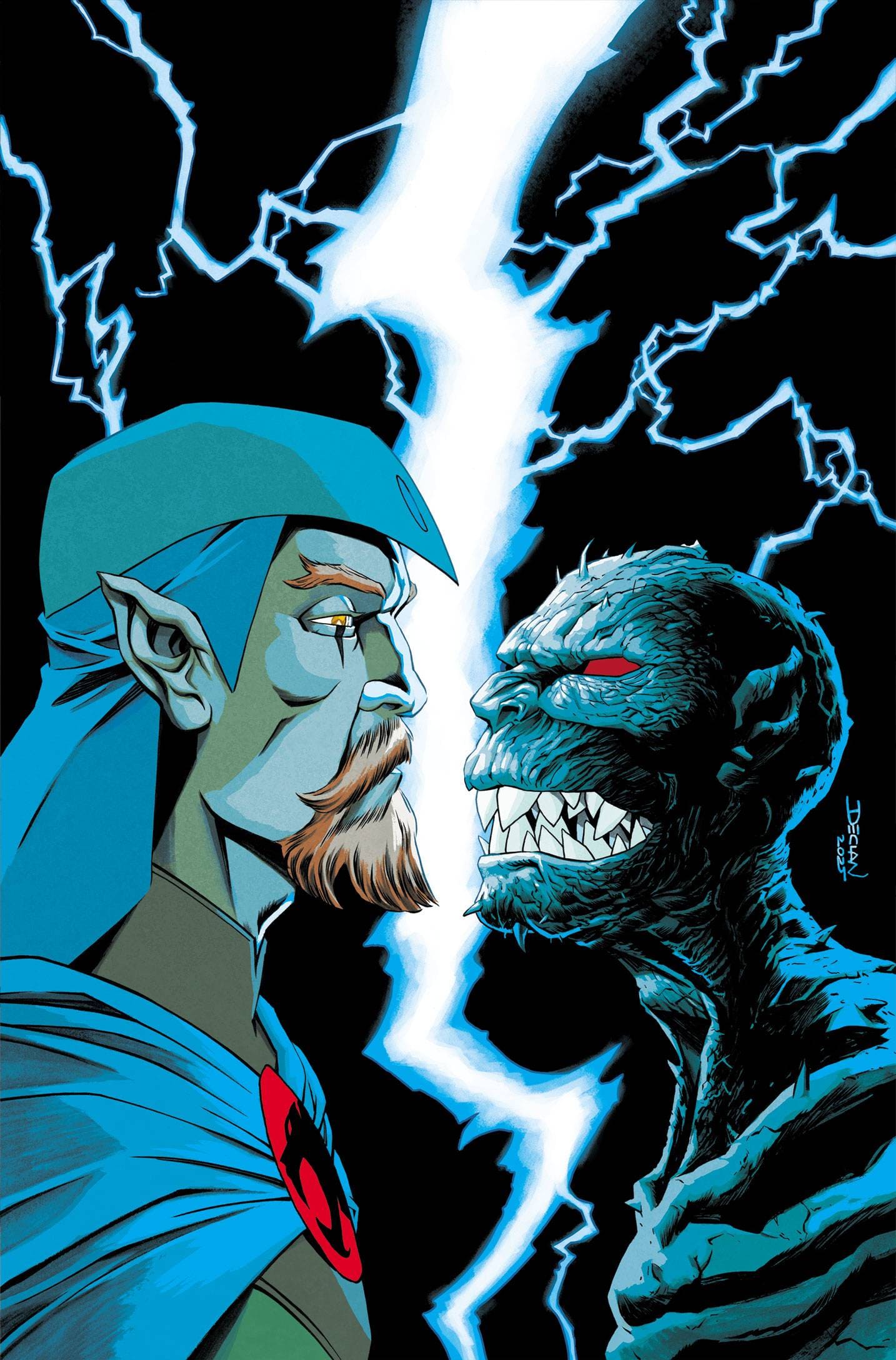 Dynamite Entertainment NEW THIS WEEK THUNDERCATS #20 CVR N INC 1:20 DECLAN SHALVEY VIRGIN VAR