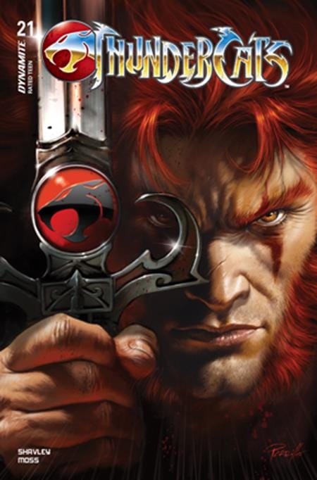 Dynamite Entertainment NEW THIS WEEK THUNDERCATS #21 CVR A LUCIO PARRILLO