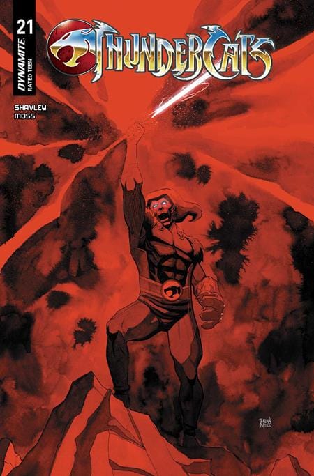 Dynamite Entertainment NEW THIS WEEK THUNDERCATS #21 CVR D DREW MOSS VAR