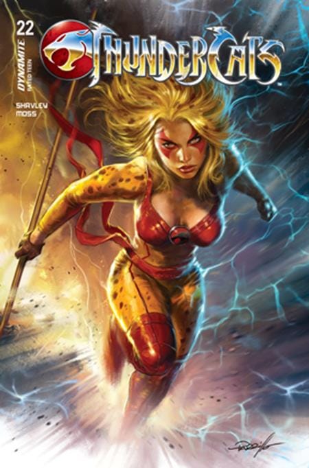 Dynamite Entertainment NEW THIS WEEK THUNDERCATS #22 CVR A LUCIO PARRILLO
