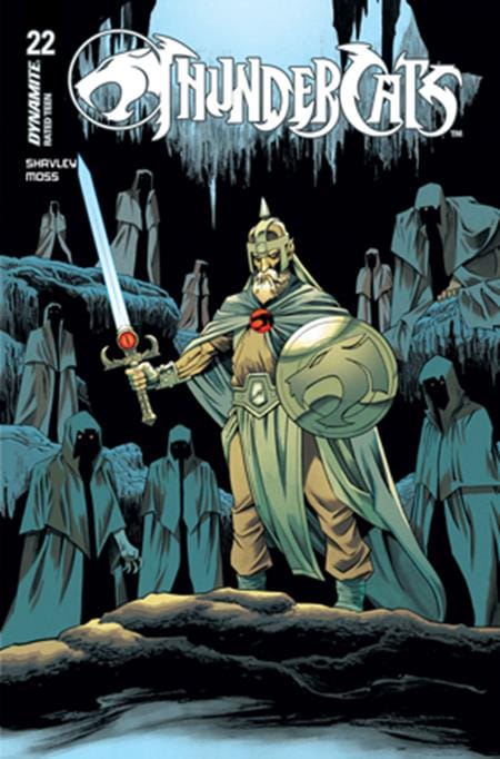 Dynamite Entertainment NEW THIS WEEK THUNDERCATS #22 CVR B DECLAN SHALVEY VAR