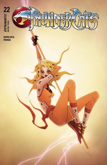 Dynamite Entertainment NEW THIS WEEK THUNDERCATS #22 CVR C JAE LEE VAR