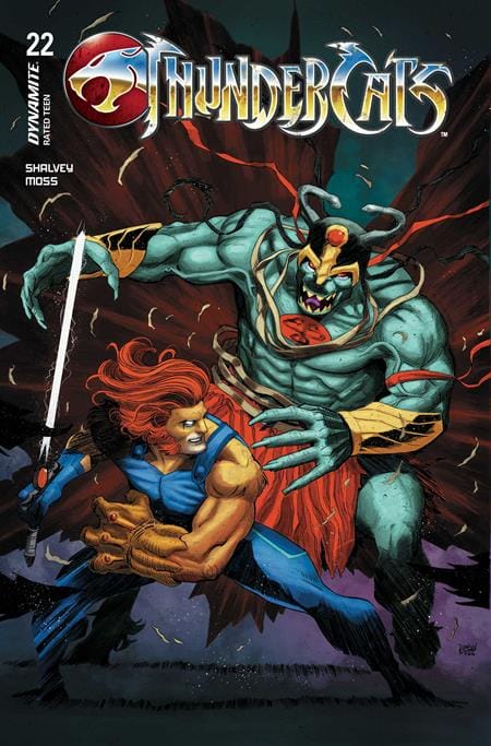 Dynamite Entertainment NEW THIS WEEK THUNDERCATS #22 CVR D DREW MOSS VAR