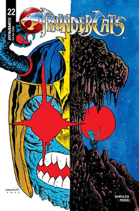 Dynamite Entertainment NEW THIS WEEK THUNDERCATS #22 CVR E MANIX VAR
