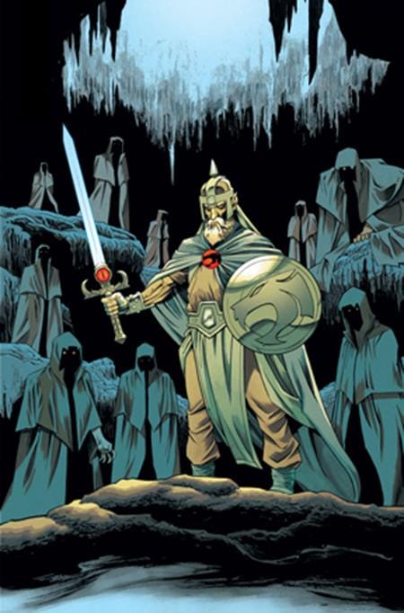 Dynamite Entertainment NEW THIS WEEK THUNDERCATS #22 CVR K INC 1:15 DECLAN SHALVEY VIRGIN VAR