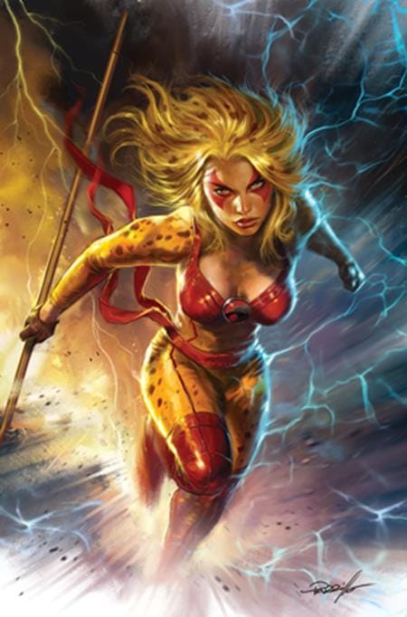 Dynamite Entertainment NEW THIS WEEK THUNDERCATS #22 CVR L INC 1:15 LUCIO PARRILLO VIRGIN VAR