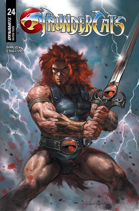 DYNAMITE Entertainment NEW THIS WEEK THUNDERCATS #24 CVR A LUCIO PARRILLO (VF/NM)