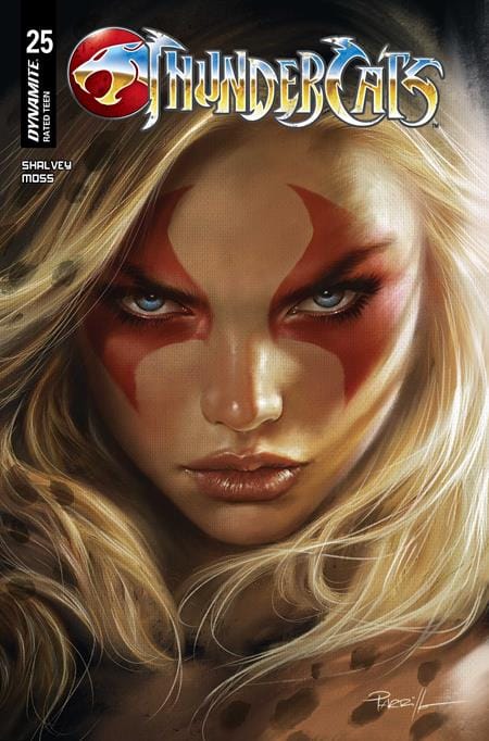 DYNAMITE Entertainment NEW THIS WEEK THUNDERCATS #25 CVR A LUCIO PARRILLO (VF/NM)