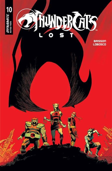 DYNAMITE Entertainment NEW THIS WEEK THUNDERCATS LOST #10 CVR A DECLAN SHALVEY (VF/NM)
