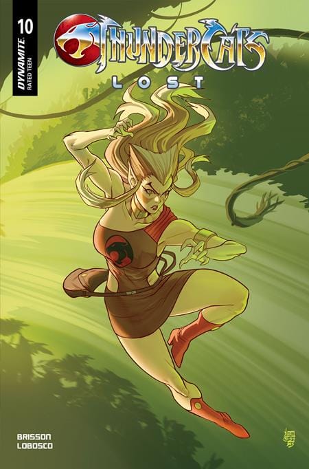 DYNAMITE Entertainment NEW THIS WEEK THUNDERCATS LOST #10 CVR B ALFREDO CARDONA VAR (VF/NM)