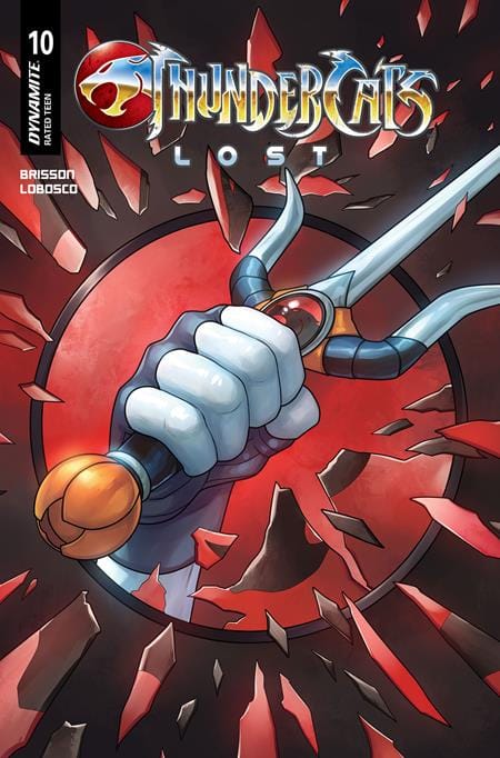 DYNAMITE Entertainment NEW THIS WEEK THUNDERCATS LOST #10 CVR C MEGHAN HETRICK VAR (VF/NM)