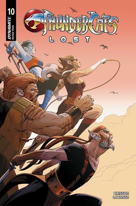 DYNAMITE Entertainment NEW THIS WEEK THUNDERCATS LOST #10 CVR D MARCO FAILLA VAR (VF/NM)