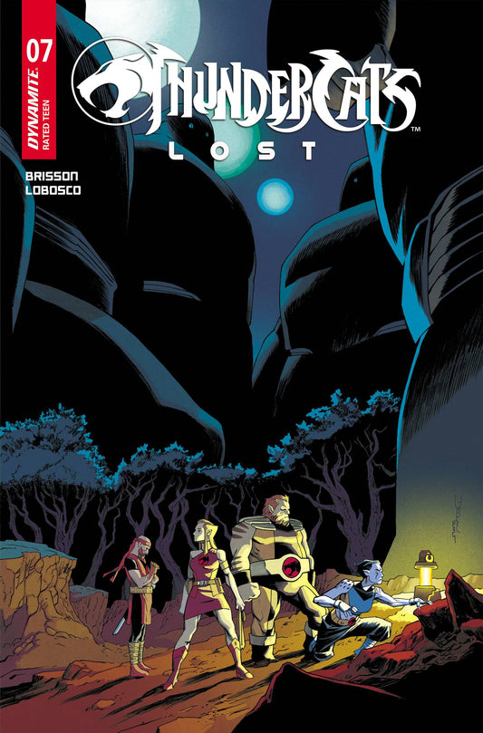 Dynamite Entertainment NEW THIS WEEK THUNDERCATS LOST #7 CVR A DECLAN SHALVEY