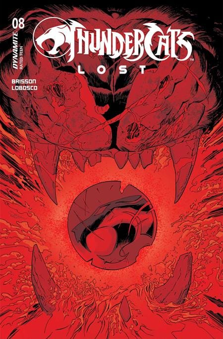 Dynamite Entertainment NEW THIS WEEK THUNDERCATS LOST #8 CVR A DECLAN SHALVEY