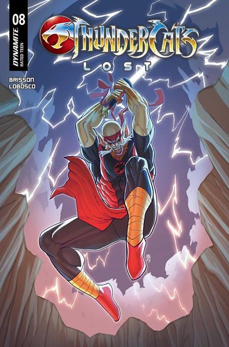Dynamite Entertainment NEW THIS WEEK THUNDERCATS LOST #8 CVR B ALFREDO CARDONA VAR