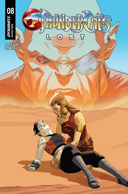 Dynamite Entertainment NEW THIS WEEK THUNDERCATS LOST #8 CVR D MARCO FAILLA VAR