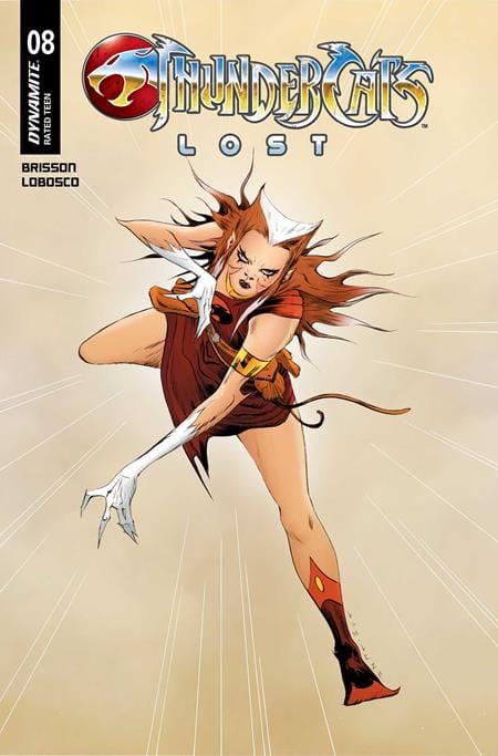 Dynamite Entertainment NEW THIS WEEK THUNDERCATS LOST #8 CVR E JAE LEE JUNE CHUNG VAR