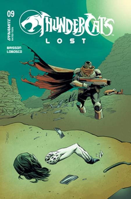 Dynamite Entertainment NEW THIS WEEK THUNDERCATS LOST #9 CVR A DECLAN SHALVEY