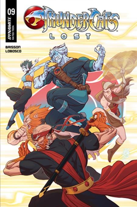 Dynamite Entertainment NEW THIS WEEK THUNDERCATS LOST #9 CVR B ALFREDO CARDONA VAR