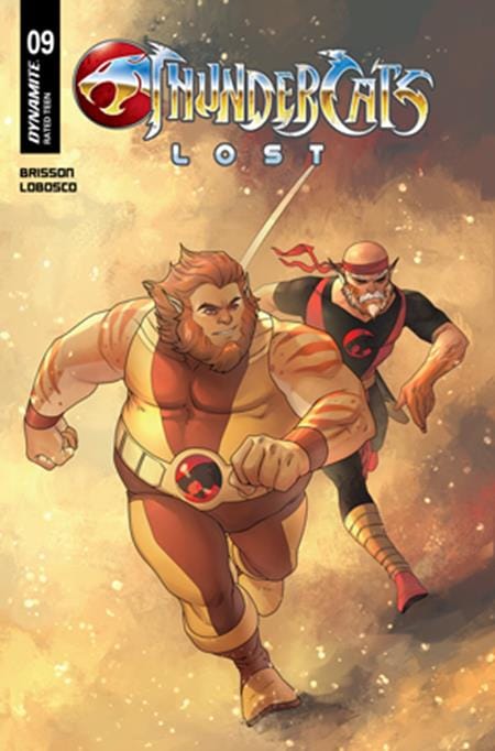 Dynamite Entertainment NEW THIS WEEK THUNDERCATS LOST #9 CVR C MEGHAN HETRICK VAR