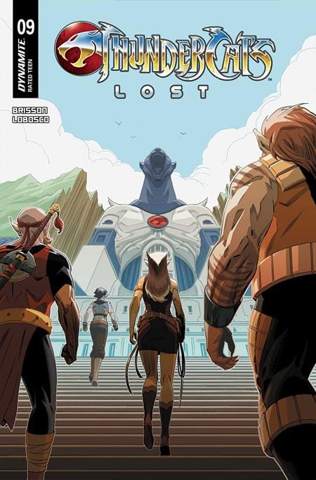 Dynamite Entertainment NEW THIS WEEK THUNDERCATS LOST #9 CVR D MARCO FAILLA VAR