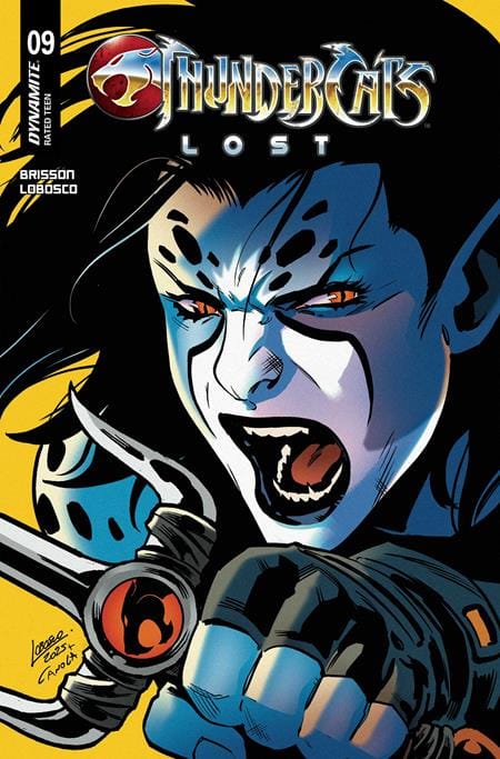 Dynamite Entertainment NEW THIS WEEK THUNDERCATS LOST #9 CVR E RAPHA LOBOSCO VAR