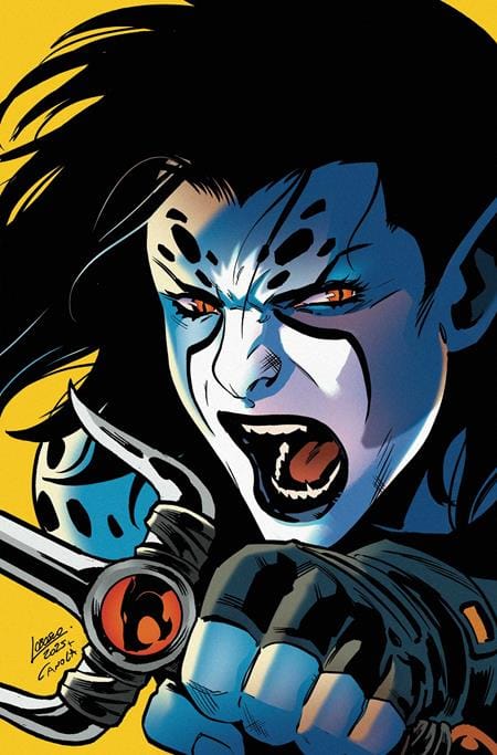 Dynamite Entertainment NEW THIS WEEK THUNDERCATS LOST #9 CVR F INC 1:10 RAPHA LOBOSCO VIRGIN VAR