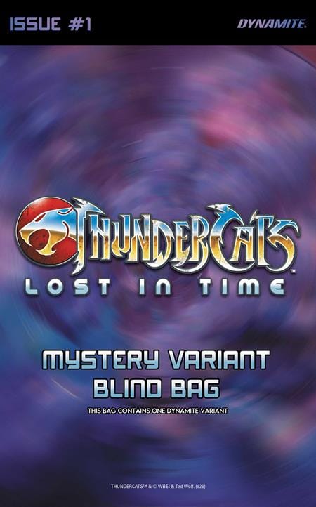 DYNAMITE Entertainment NEW THIS WEEK THUNDERCATS LOST IN TIME #1 (ONE SHOT) BLIND BAG (VF/NM)