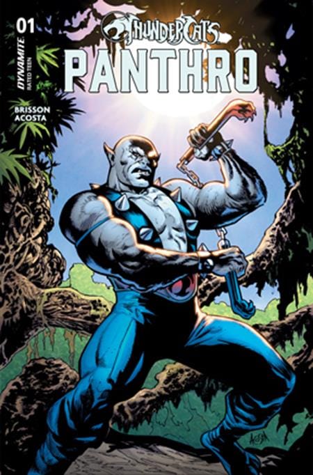 Dynamite Entertainment NEW THIS WEEK THUNDERCATS PANTHRO #1 CVR A DAVE ACOSTA [VF/NM]