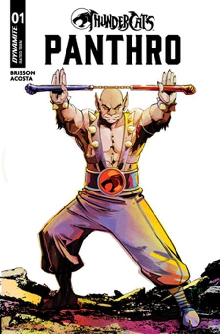 Dynamite Entertainment NEW THIS WEEK THUNDERCATS PANTHRO #1 CVR B SEBASTIAN PIRIZ VAR [VF/NM]