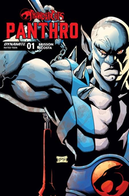 Dynamite Entertainment NEW THIS WEEK THUNDERCATS PANTHRO #1 CVR D WILL ROBSON VAR [VF/NM]
