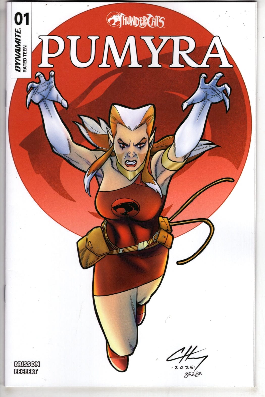 Dynamite Entertainment NEW THIS WEEK THUNDERCATS PUMYRA #1 CVR A CLAYTON HENRY