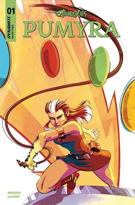 Dynamite Entertainment NEW THIS WEEK THUNDERCATS PUMYRA #1 CVR B SEBASTIAN PIRIZ VAR