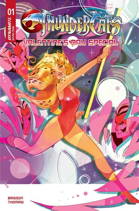 DYNAMITE Entertainment NEW THIS WEEK THUNDERCATS VALENTINES DAY SPECIAL 2026 #1 (ONE SHOT) CVR A NICOLETTA BALDARI (VF/NM)