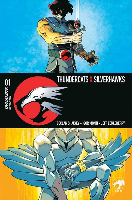 DYNAMITE Entertainment NEW THIS WEEK THUNDERCATS X SILVERHAWKS #1 CVR A DECLAN SHALVEY (VF/NM)