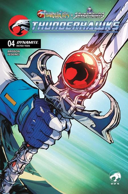 DYNAMITE Entertainment NEW THIS WEEK THUNDERCATS X SILVERHAWKS THUNDERHAWKS #4 CVR A DAVID COUSENS (VF/NM)