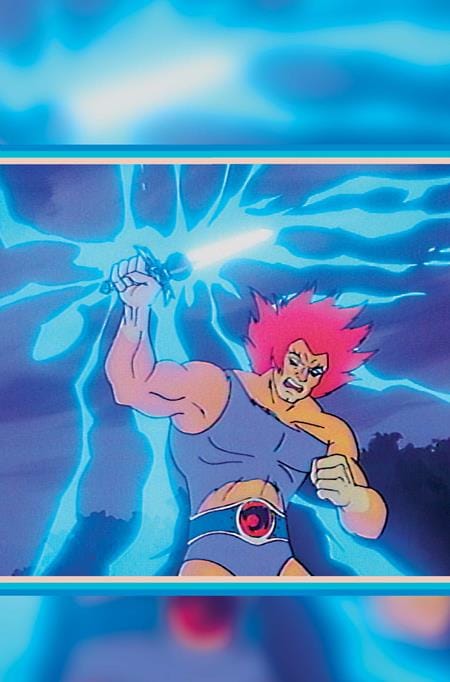 DYNAMITE Entertainment NEW THIS WEEK THUNDERCATS X SILVERHAWKS THUNDERHAWKS #5 CVR F INC 1:10 ANIMATION ART VIRGIN VAR (VF/NM)