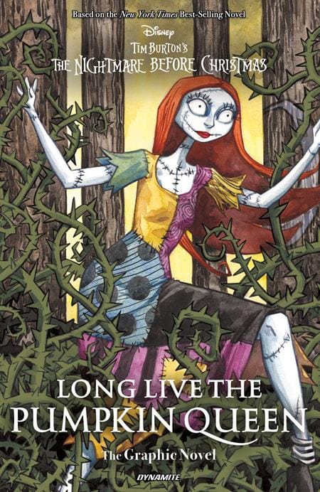 DYNAMITE Entertainment NEW THIS WEEK TIM BURTONS THE NIGHTMARE BEFORE CHRISTMAS LONG LIVE THE PUMPKIN QUEEN GRAPHIC NOVEL TP (VF/NM)
