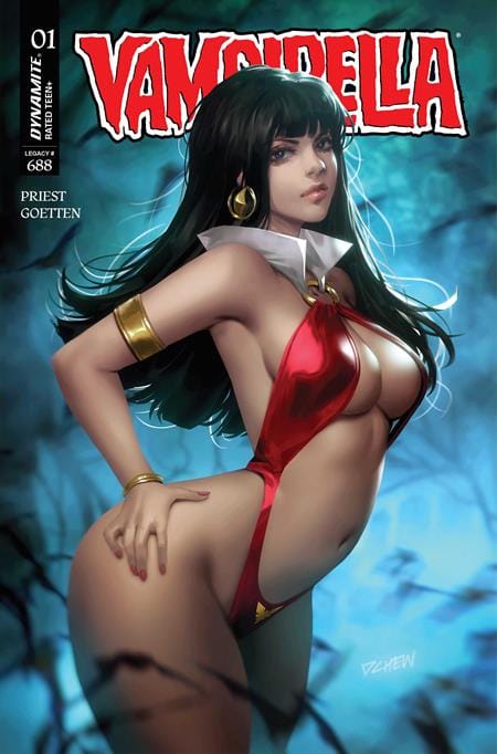 VAMPIRELLA (2026) #1 CVR B DERRICK CHEW VAR (VF/NM) - Packrat Comics