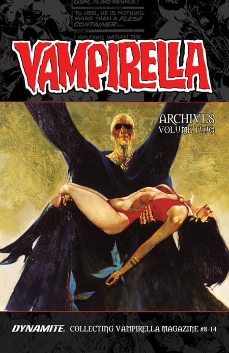 DYNAMITE Entertainment NEW THIS WEEK VAMPIRELLA ARCHIVES TP VOL 02 (VF/NM)