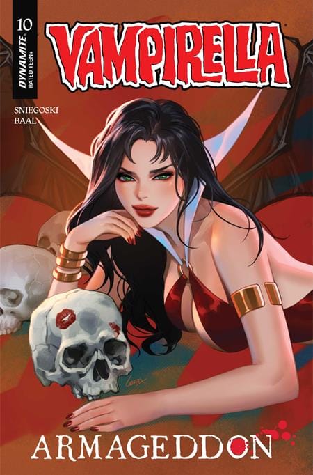 DYNAMITE Entertainment NEW THIS WEEK VAMPIRELLA ARMAGEDDON #10 CVR B LEIRIX LI VAR (VF/NM)