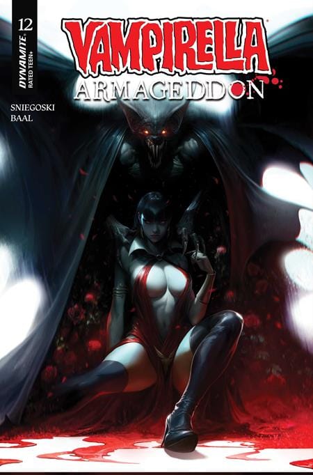 DYNAMITE Entertainment NEW THIS WEEK VAMPIRELLA ARMAGEDDON #12 CVR A FRANCESCO MATTINA VAR (VF/NM)
